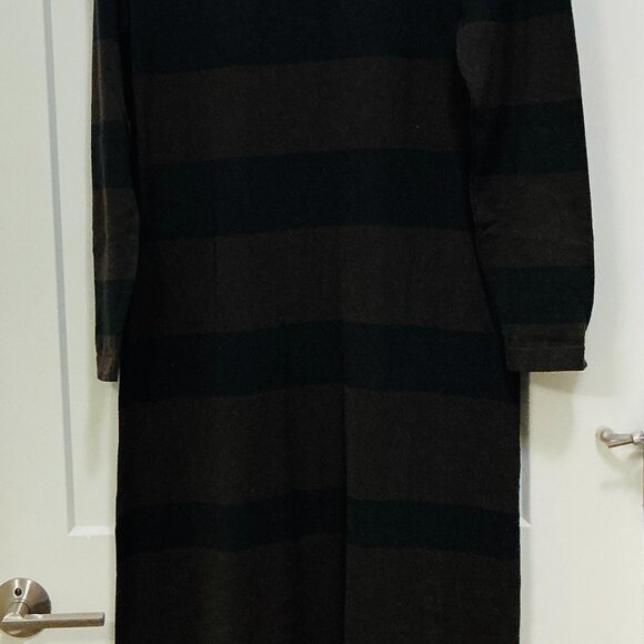 NEW Peruvian Connection Knit Dress – Quiet Luxury Minimalist Style - Picture 2 of 2